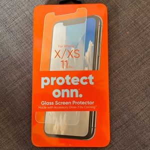 NEW iphone X/Xs/11 pro glass screen protector